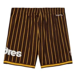 Men Mitchell & Ness Shorts-City Collection Mesh Shorts San Diego Padres