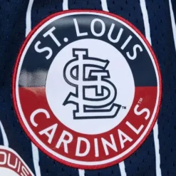 Men Mitchell & Ness Shorts-City Collection Mesh Shorts St. Louis Cardinals