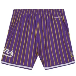 Men Mitchell & Ness Shorts-City Collection Mesh Shorts Louisiana State University