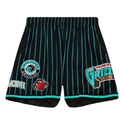 Men Mitchell & Ness Shorts-City Collection Mesh Shorts Vancouver Grizzlies