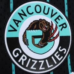 Men Mitchell & Ness Shorts-City Collection Mesh Shorts Vancouver Grizzlies