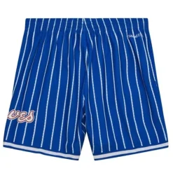 Men Mitchell & Ness Shorts-City Collection Mesh Shorts Atlanta Braves