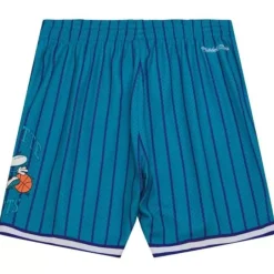 Men Mitchell & Ness Shorts-City Collection Mesh Shorts Charlotte Hornets