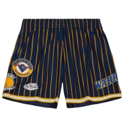 Men Mitchell & Ness Shorts-City Collection Mesh Shorts Golden State Warriors