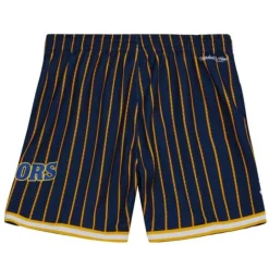Men Mitchell & Ness Shorts-City Collection Mesh Shorts Golden State Warriors