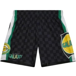 Men Mitchell & Ness Shorts-City Collection Mesh Shorts Los Angeles Galaxy