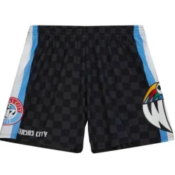 Men Mitchell & Ness Shorts-City Collection Mesh Shorts Kansas City Wiz