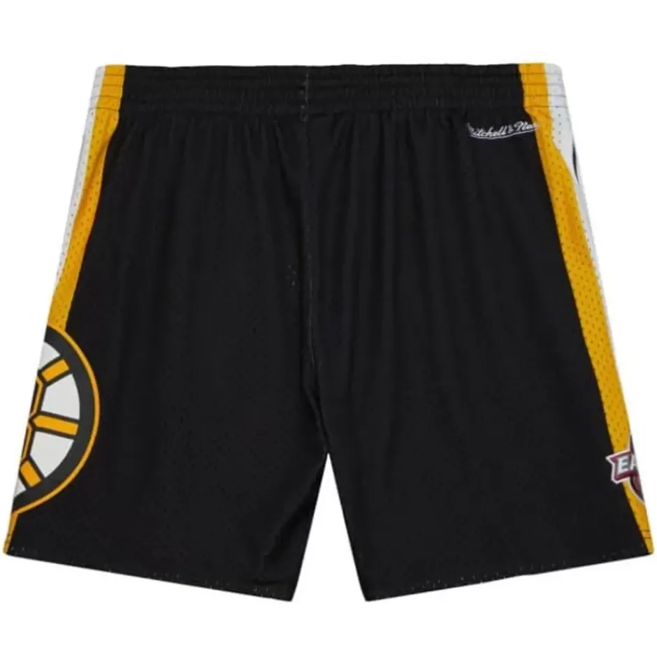 Men Mitchell & Ness Shorts-City Collection Mesh Shorts Boston Bruins