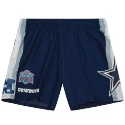 Men Mitchell & Ness Shorts-City Collection Mesh Shorts Dallas Cowboys