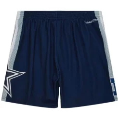 Men Mitchell & Ness Shorts-City Collection Mesh Shorts Dallas Cowboys