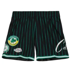 Men Mitchell & Ness Shorts-City Collection Mesh Shorts Boston Celtics
