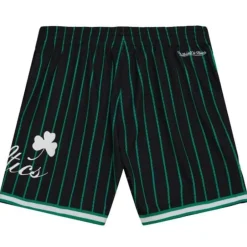 Men Mitchell & Ness Shorts-City Collection Mesh Shorts Boston Celtics