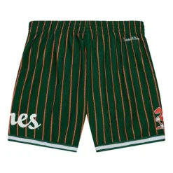 Men Mitchell & Ness Shorts-City Collection Mesh Shorts University Of Miami