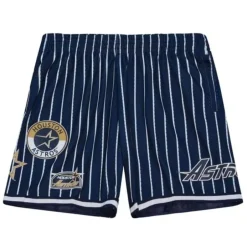 Men Mitchell & Ness Shorts-City Collection Mesh Shorts Houston Astros