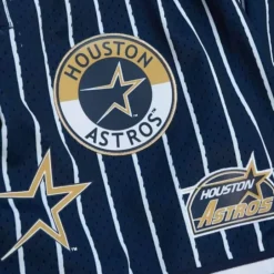 Men Mitchell & Ness Shorts-City Collection Mesh Shorts Houston Astros