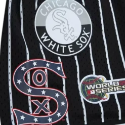 Men Mitchell & Ness Shorts-City Collection Mesh Shorts Chicago White Sox