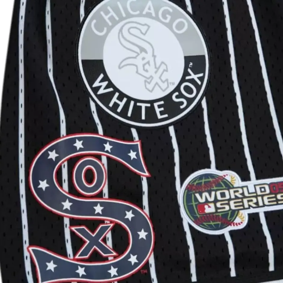 Men Mitchell & Ness Shorts-City Collection Mesh Shorts Chicago White Sox