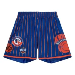 Men Mitchell & Ness Shorts-City Collection Mesh Shorts New York Knicks