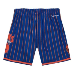 Men Mitchell & Ness Shorts-City Collection Mesh Shorts New York Knicks