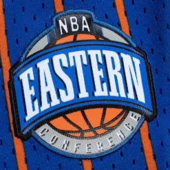 Men Mitchell & Ness Shorts-City Collection Mesh Shorts New York Knicks