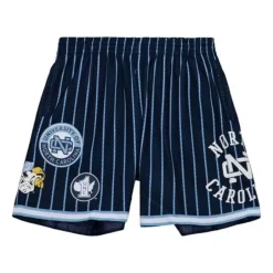 Men Mitchell & Ness Shorts-City Collection Mesh Shorts University Of North Carolina