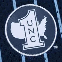 Men Mitchell & Ness Shorts-City Collection Mesh Shorts University Of North Carolina