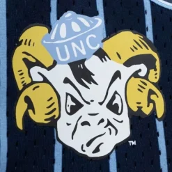 Men Mitchell & Ness Shorts-City Collection Mesh Shorts University Of North Carolina