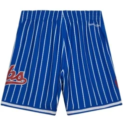 Men Mitchell & Ness Shorts-City Collection Mesh Shorts Chicago Cubs