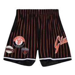 Men Mitchell & Ness Shorts-City Collection Mesh Shorts San Francisco Giants