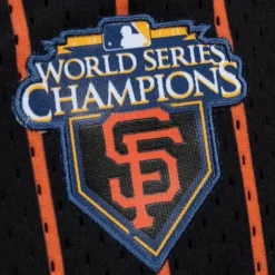 Men Mitchell & Ness Shorts-City Collection Mesh Shorts San Francisco Giants