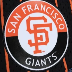 Men Mitchell & Ness Shorts-City Collection Mesh Shorts San Francisco Giants