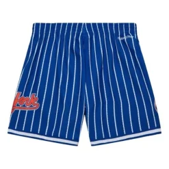Men Mitchell & Ness Shorts-City Collection Mesh Shorts New York Mets