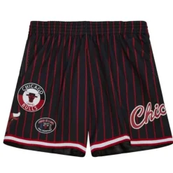 Men Mitchell & Ness Shorts-City Collection Mesh Shorts Chicago Bulls