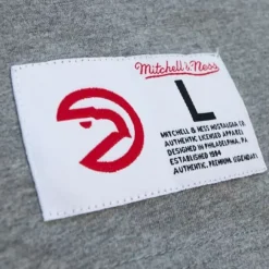 Men Mitchell & Ness T-Shirts & Tops-City Collection S/S Tee Atlanta Hawks