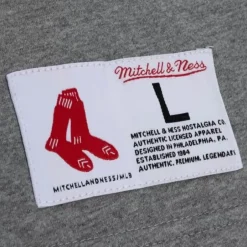 Men Mitchell & Ness T-Shirts & Tops-City Collection S/S Tee Boston Red Sox