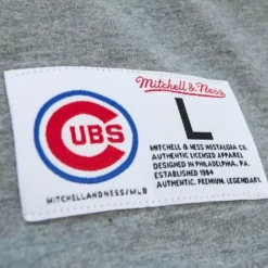 Men Mitchell & Ness T-Shirts & Tops-City Collection S/S Tee Chicago Cubs