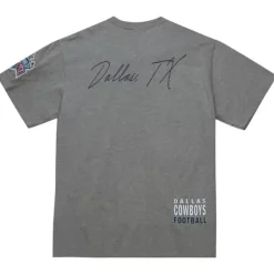 Men Mitchell & Ness T-Shirts & Tops-City Collection S/S Tee Dallas Cowboys