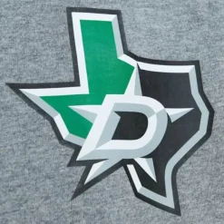 Men Mitchell & Ness T-Shirts & Tops-City Collection Ss Tee Dallas Stars