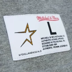 Men Mitchell & Ness T-Shirts & Tops-City Collection S/S Tee Houston Astros