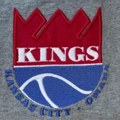 Men Mitchell & Ness T-Shirts & Tops-City Collection S/S Tee Kansas City Kings