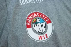 Men Mitchell & Ness T-Shirts & Tops-City Collection Ss Tee Kansas City Wiz