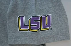 Men Mitchell & Ness T-Shirts & Tops-City Collection Ss Tee Louisiana State University