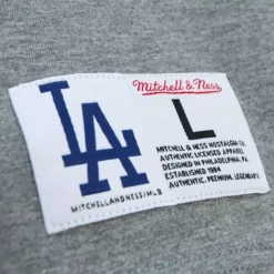 Men Mitchell & Ness T-Shirts & Tops-City Collection Ss Tee Los Angeles Dodgers