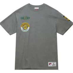 Men Mitchell & Ness T-Shirts & Tops-City Collection Ss Tee Los Angeles Galaxy
