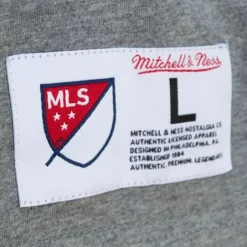 Men Mitchell & Ness T-Shirts & Tops-City Collection Ss Tee Los Angeles Galaxy
