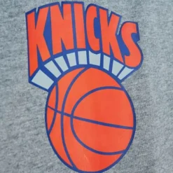 Men Mitchell & Ness T-Shirts & Tops-City Collection S/S Tee New York Knicks