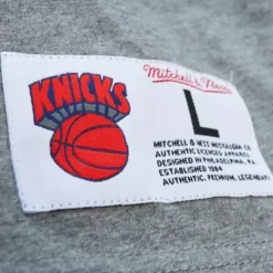 Men Mitchell & Ness T-Shirts & Tops-City Collection S/S Tee New York Knicks