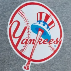 Men Mitchell & Ness T-Shirts & Tops-City Collection Ss Tee New York Yankees