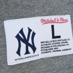 Men Mitchell & Ness T-Shirts & Tops-City Collection Ss Tee New York Yankees