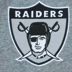 Men Mitchell & Ness T-Shirts & Tops-City Collection S/S Tee Oakland Raiders